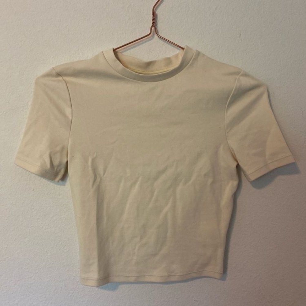 Oh Polly Short Sleeve Crop Top